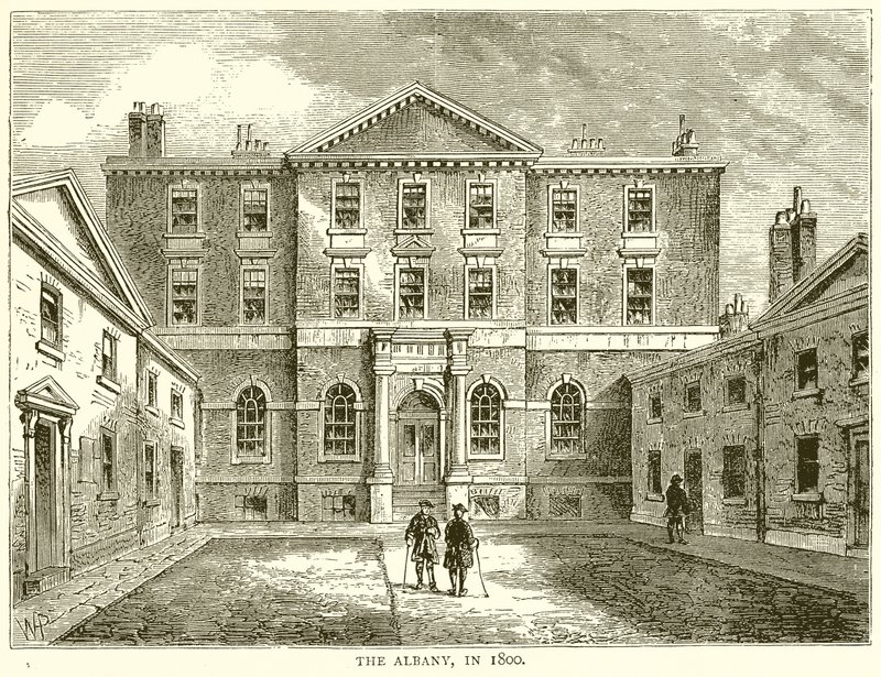 Albany, i 1800 av English School