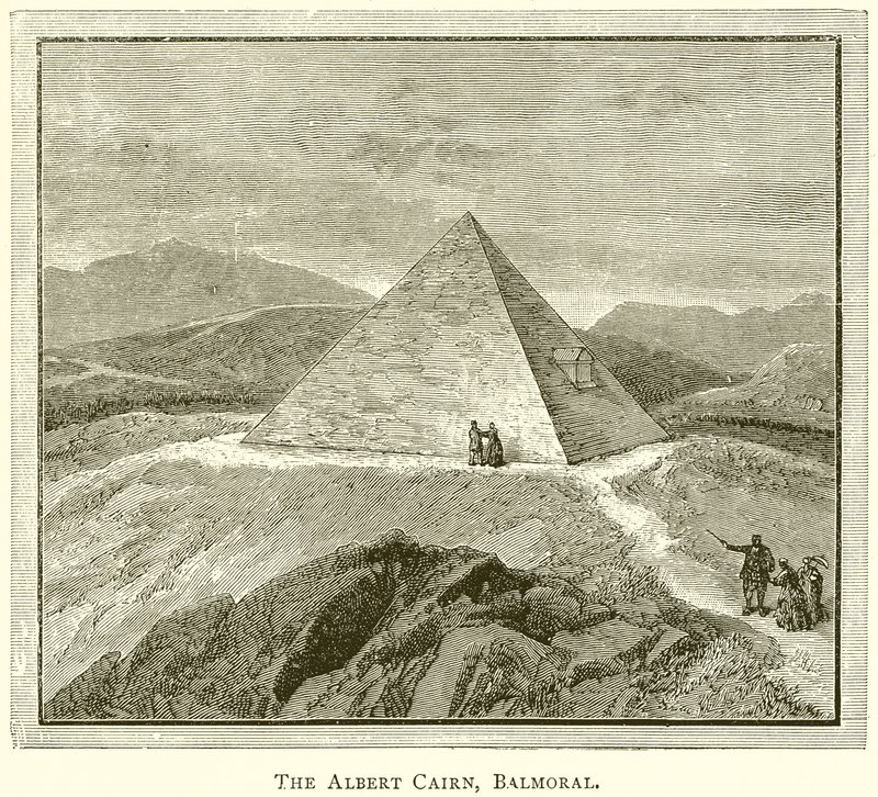 Albert Cairn, Balmoral av English School