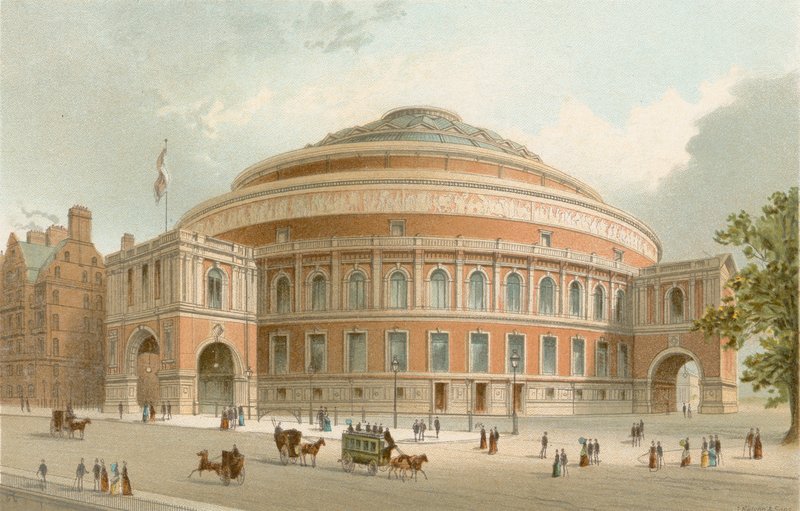 Albert Hall av English School