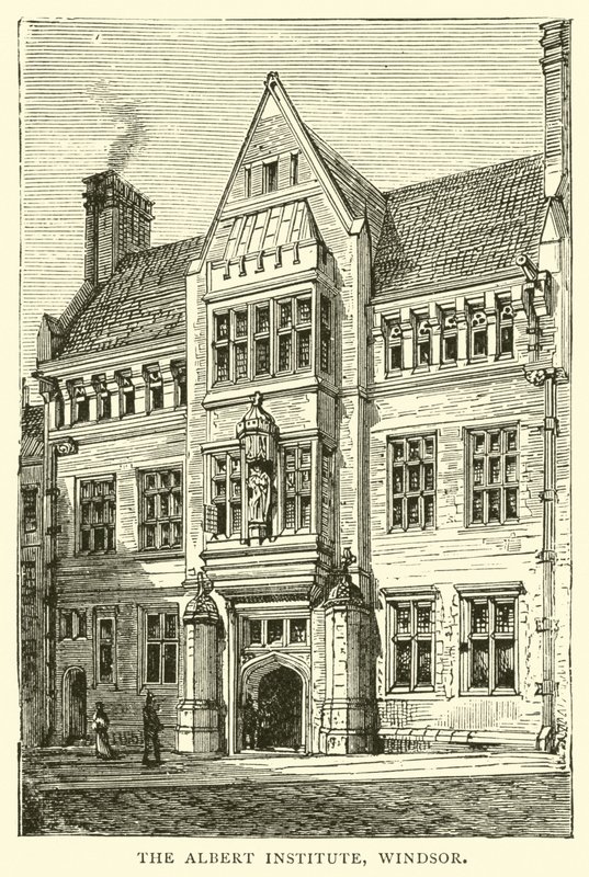 Albert Institute, Windsor av English School