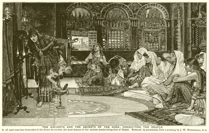 The Ancients and the Secrets of the Gods: Consulting the Oracle av English School