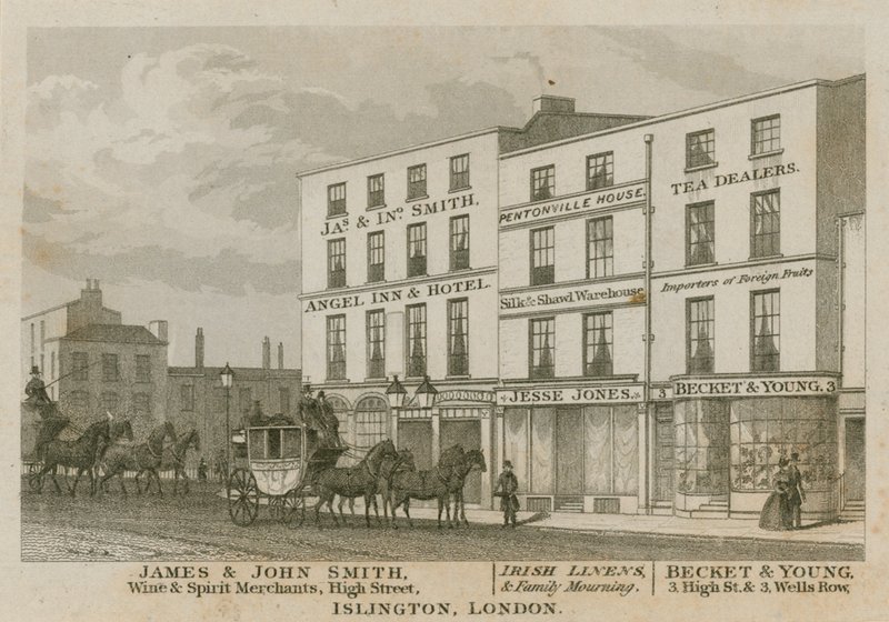 The Angel Inn, Islington av English School