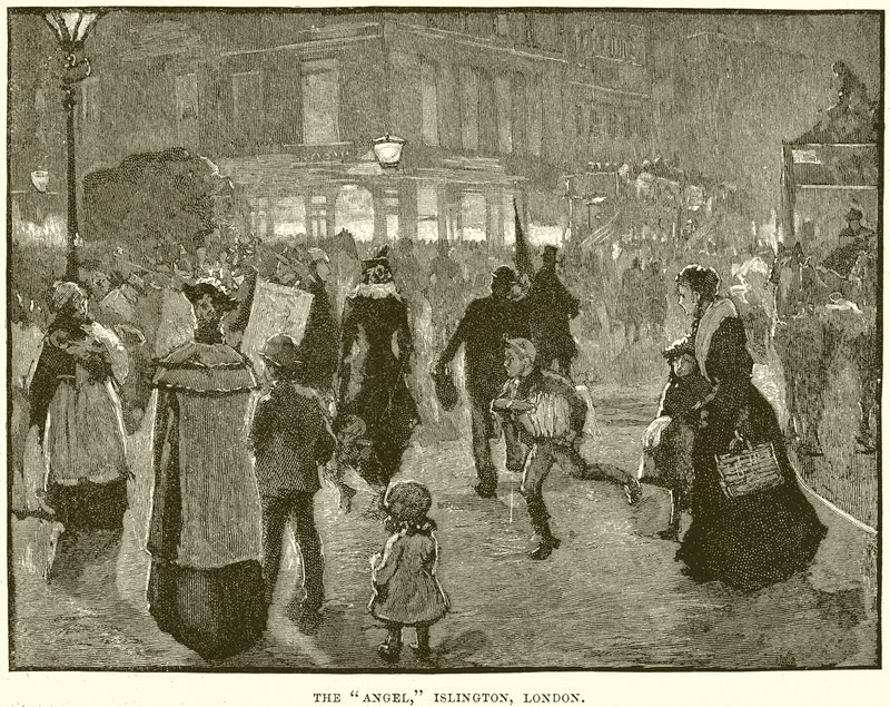 The Angel, Islington, London av English School