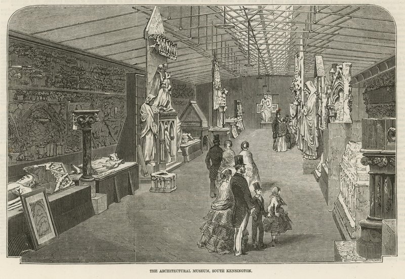 The Architectural Museum, South Kensington, London av English School