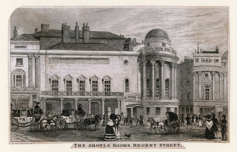 The Argyle Rooms, Regent Street av English School