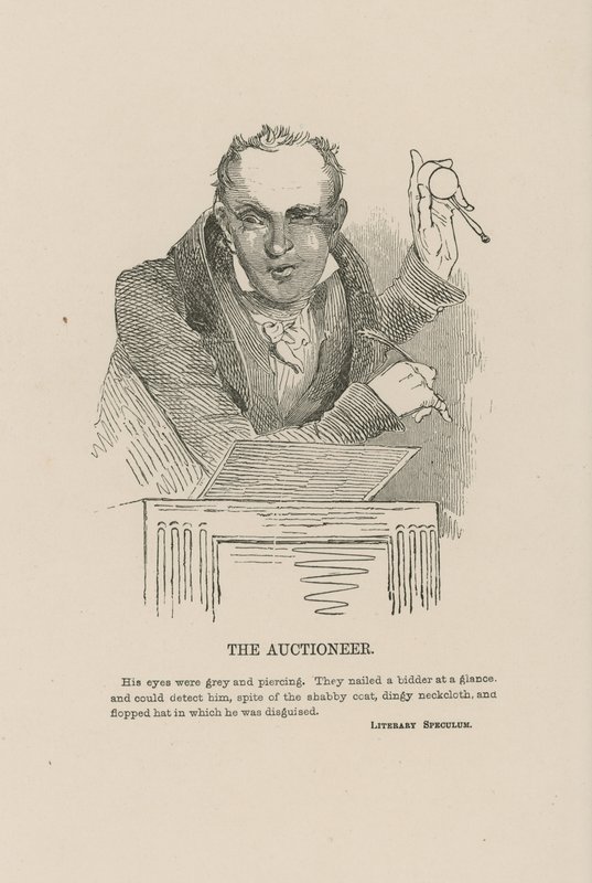 Auksjonarius av English School