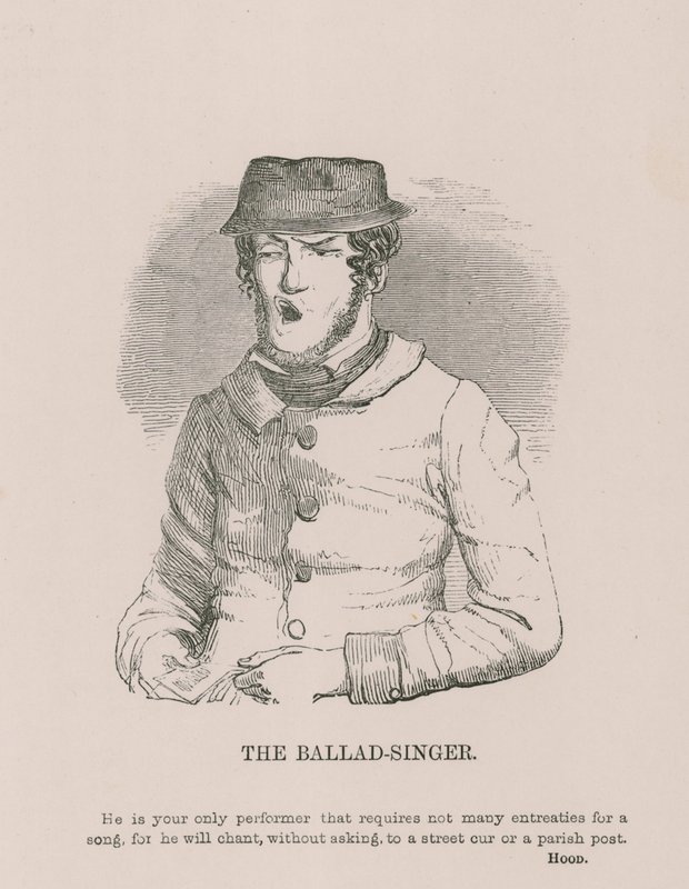 Balladesangeren av English School