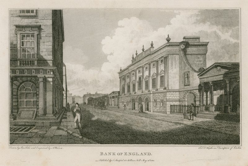 Bank of England av English School