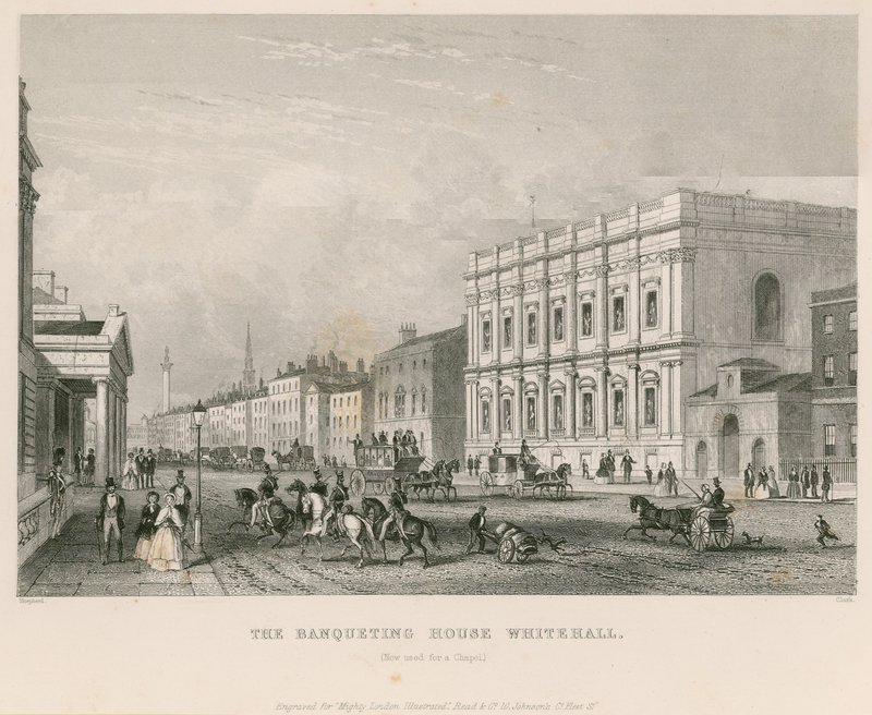 Banketthuset, Whitehall av English School