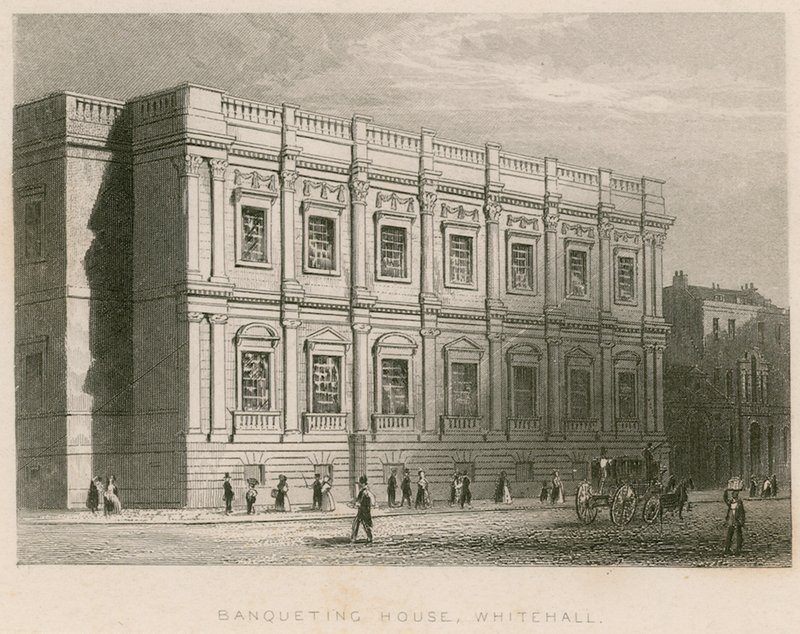Banketthuset, Whitehall av English School