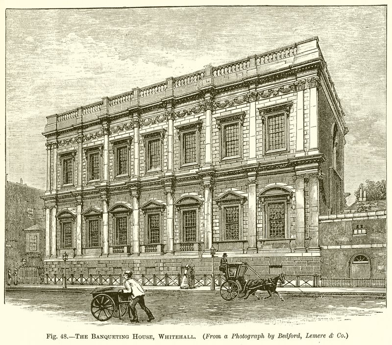 Banketthuset, Whitehall av English School