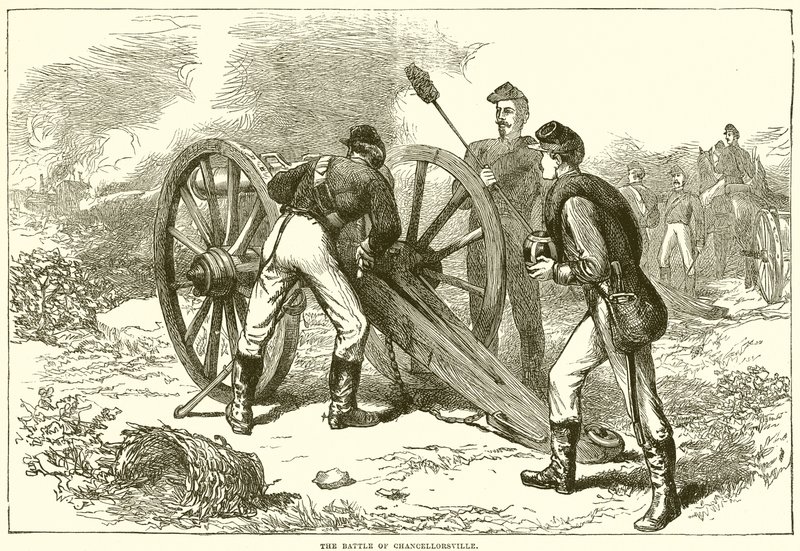 Slaget ved Chancellorsville av English School
