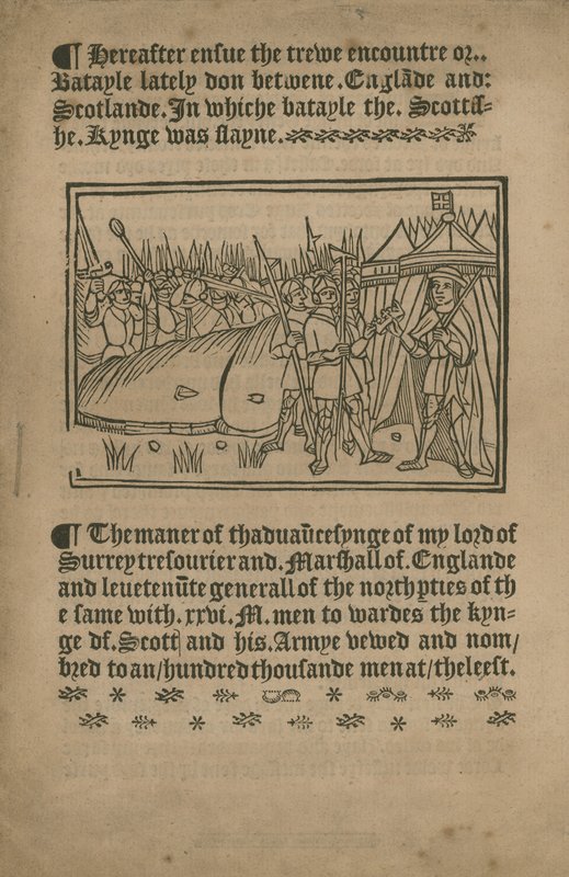Slaget ved Flodden av English School