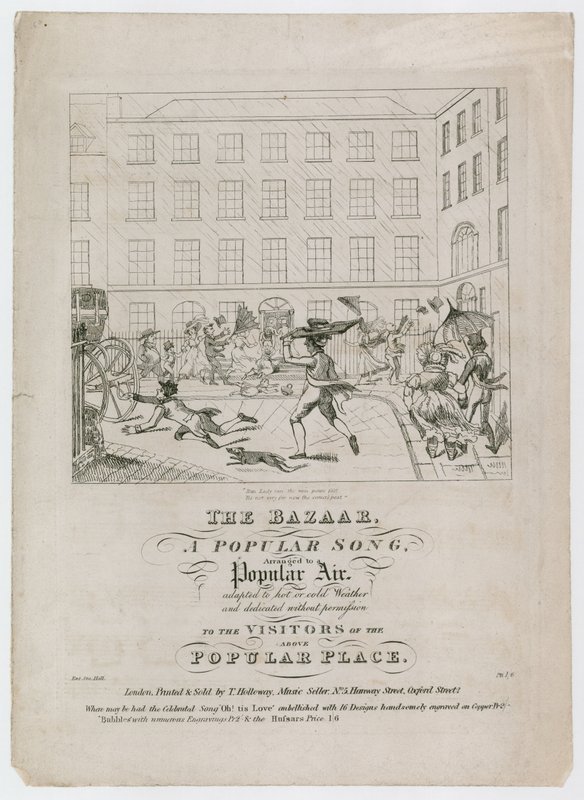 The Bazaar, en populær sang av English School