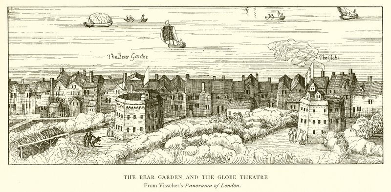 Bjørnehagen og Globe Theatre av English School