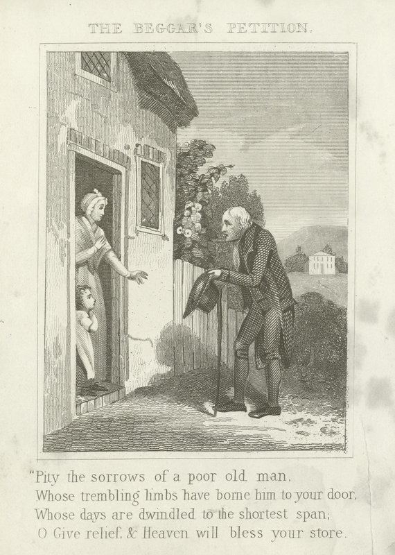 The Beggars Petition av English School