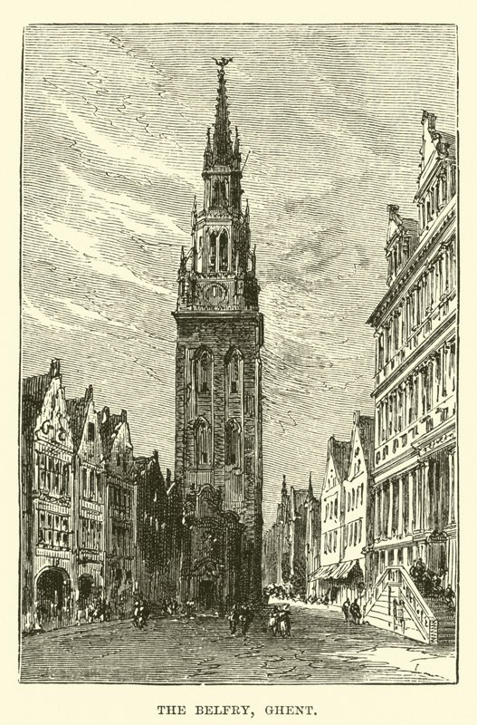 Klokketårnet, Gent av English School