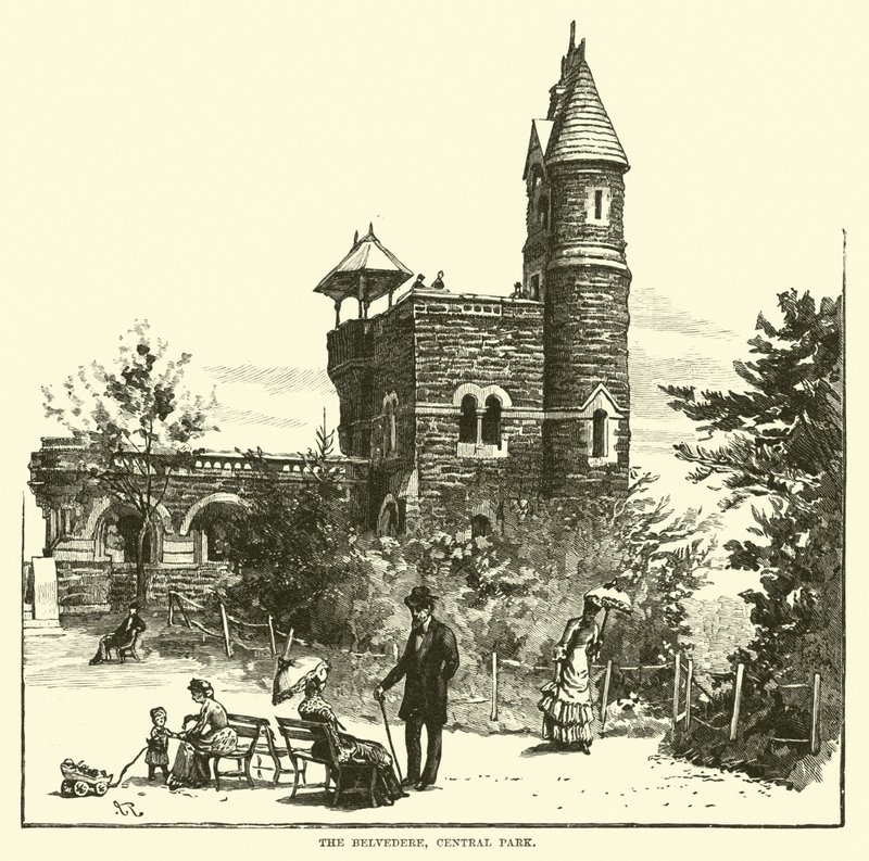 Belvedere, Central Park av English School