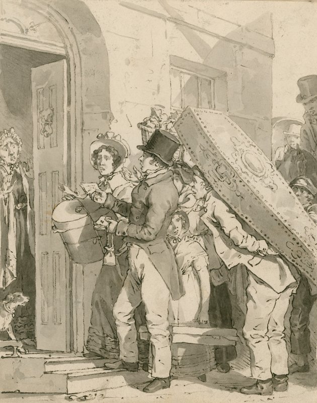 Berners Street Hoax av English School