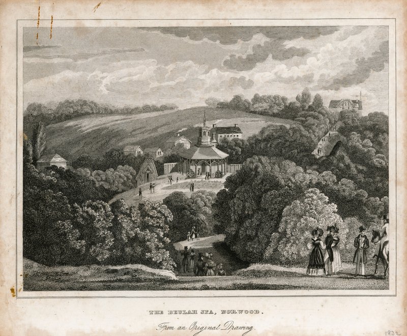 Beulah Spa, Norwood av English School