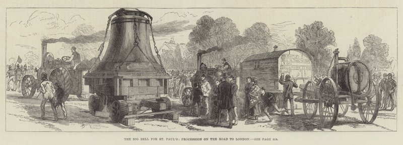 The Big Bell for St Paul