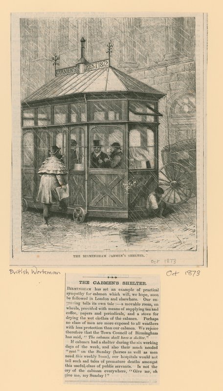 Birmingham Cabmens Shelter av English School