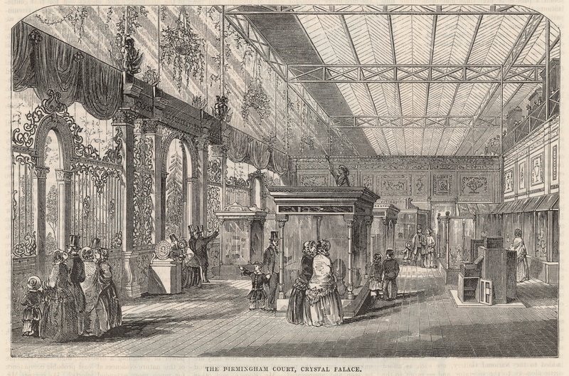 Birmingham Court, Crystal Palace av English School