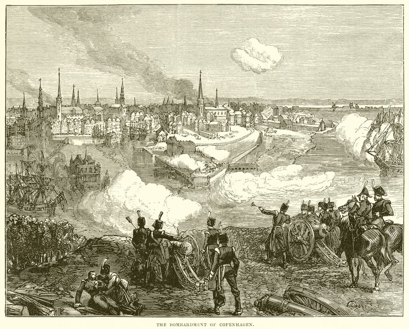 Bombardementet av København av English School