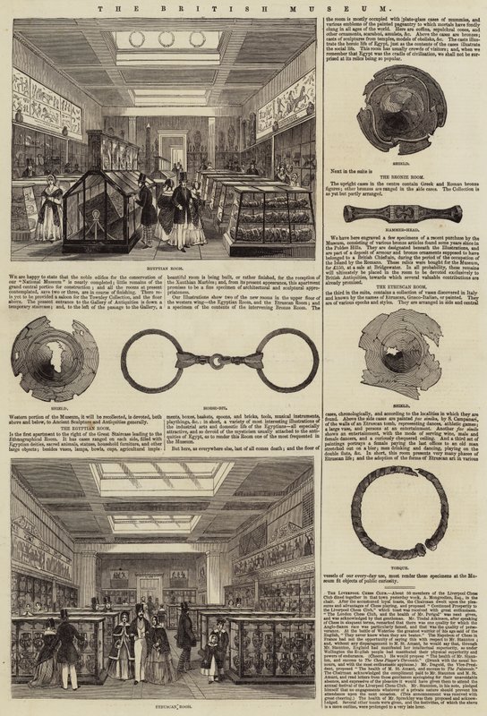 British Museum (gravering) av English School