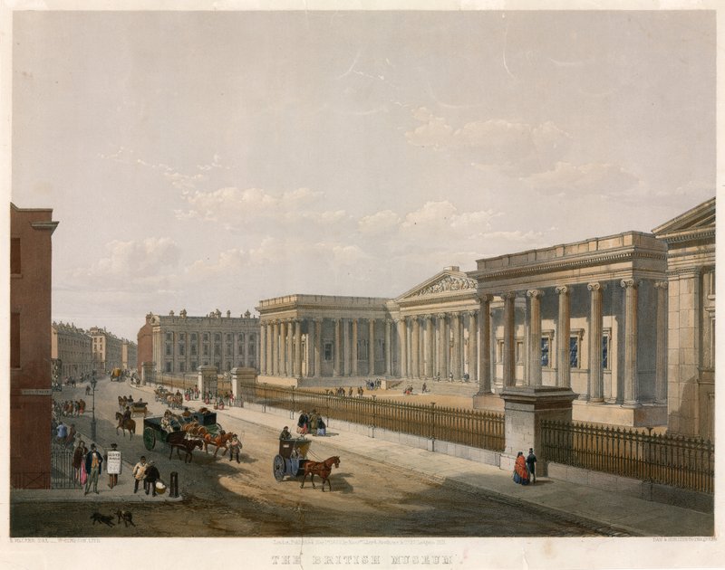 British Museum av English School