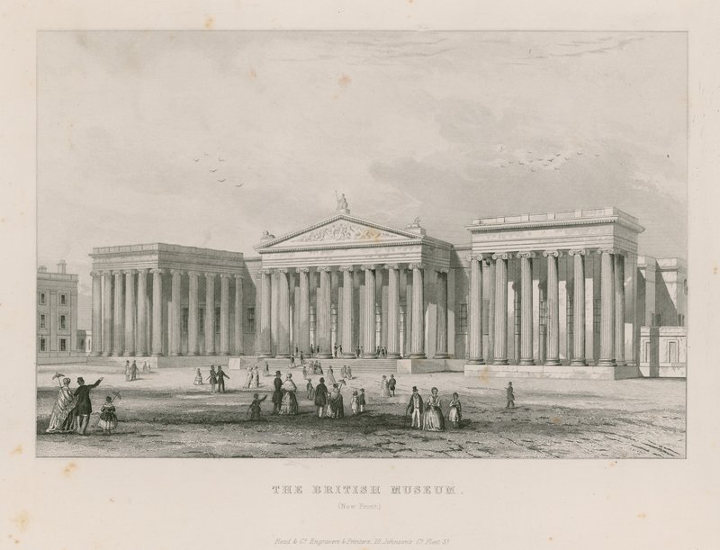 British Museum av English School