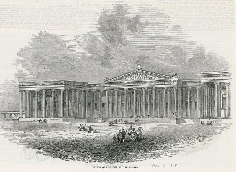 British Museum av English School