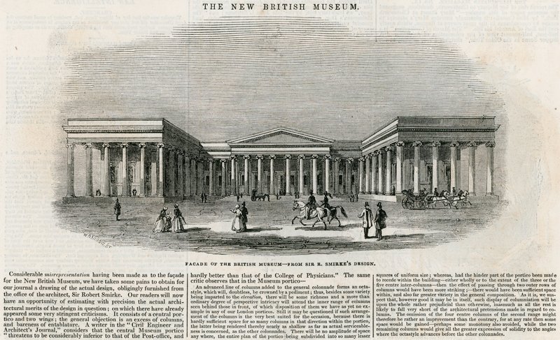 British Museum av English School