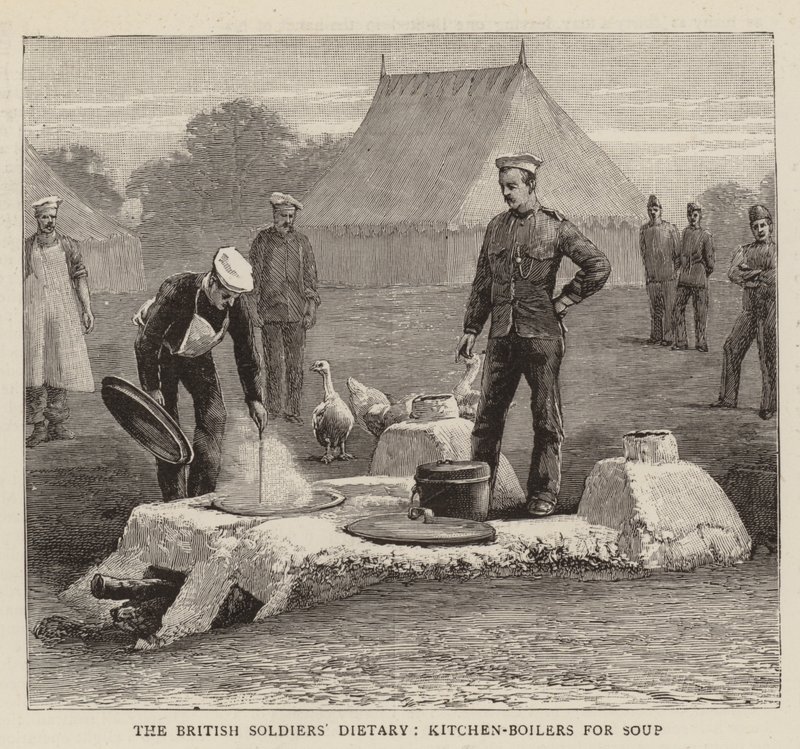 The British Soldiers
