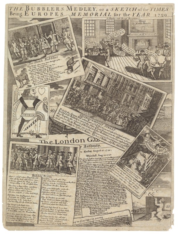 The Bubblers Medley eller en Sketch of the Times av English School