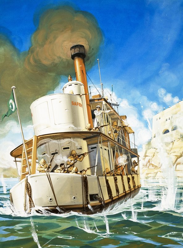 Bulldog Admiral (Lord Charles Beresford) av English School