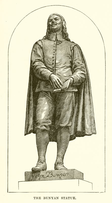 Bunyan-statuen av English School