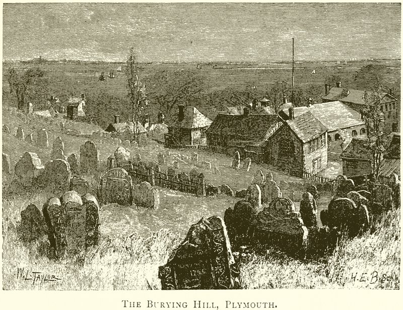 The Burying Hill, Plymouth av English School