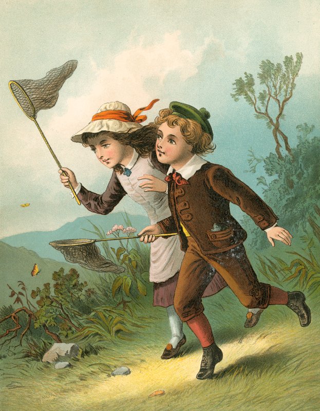Sommerfugljakten av English School