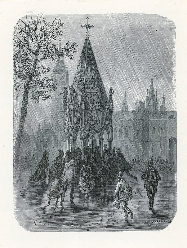 The Buxton Memorial Drinking Fountain, St Margarets Westminster av English School