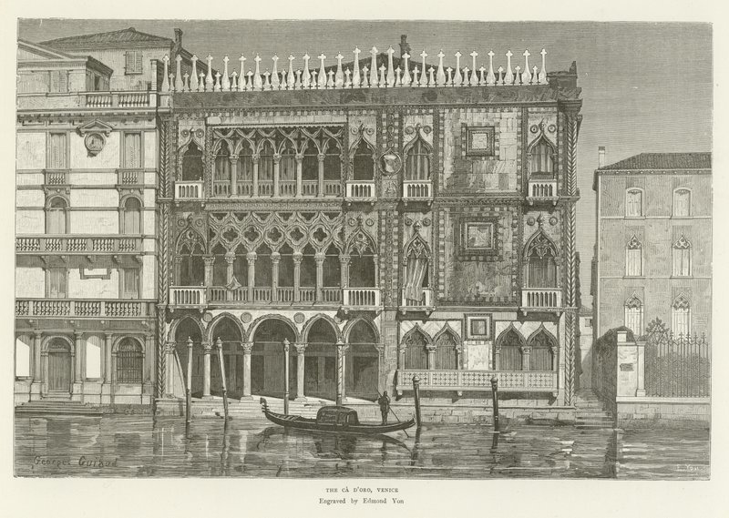 Ca dOro, Venezia av English School