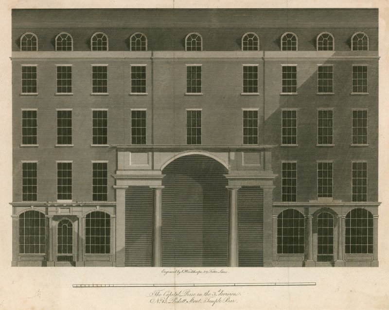 Hovedstadsprisen, 13 Pickett Street, Temple Bar, London av English School