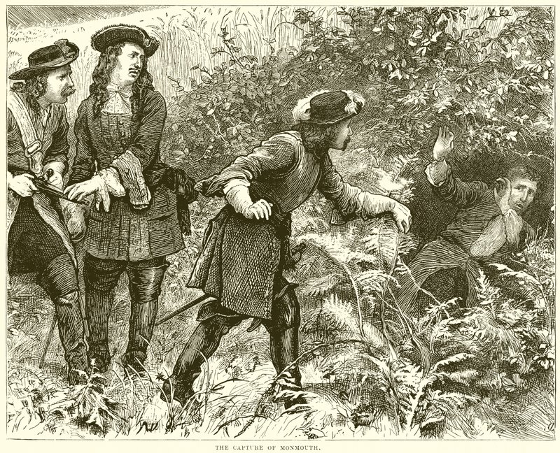 Capture of Monmouth av English School