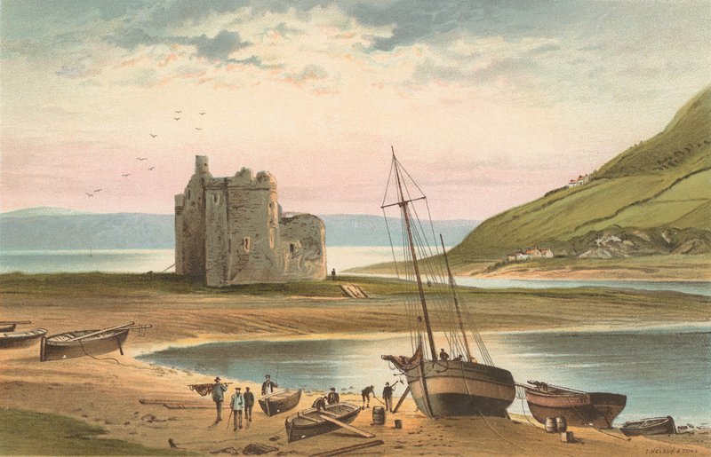 Slottet, Loch Ranza av English School