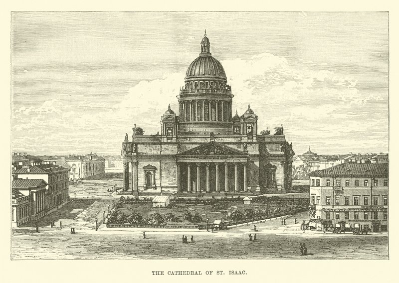 St. Isaks katedral av English School