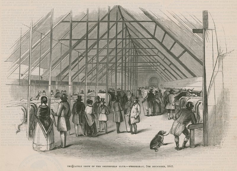 The Cattle Show av Smithfield Club av English School