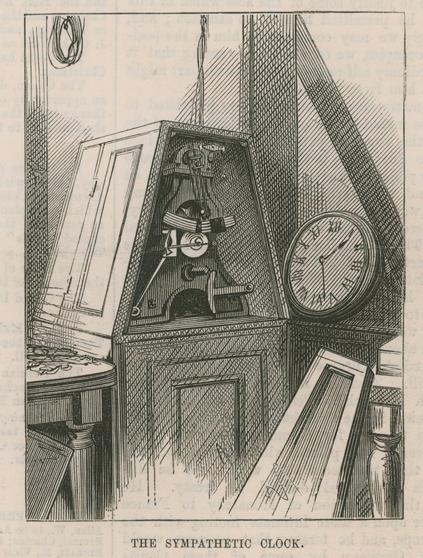 The Central Post Office Telegraph Establishment: Den sympatiske klokken av English School