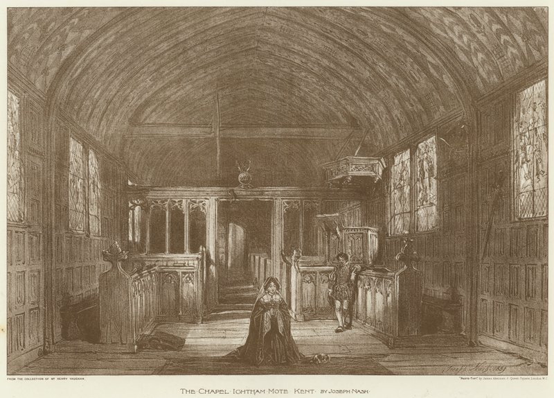The Chapel, Ightham Mote, Kent av English School