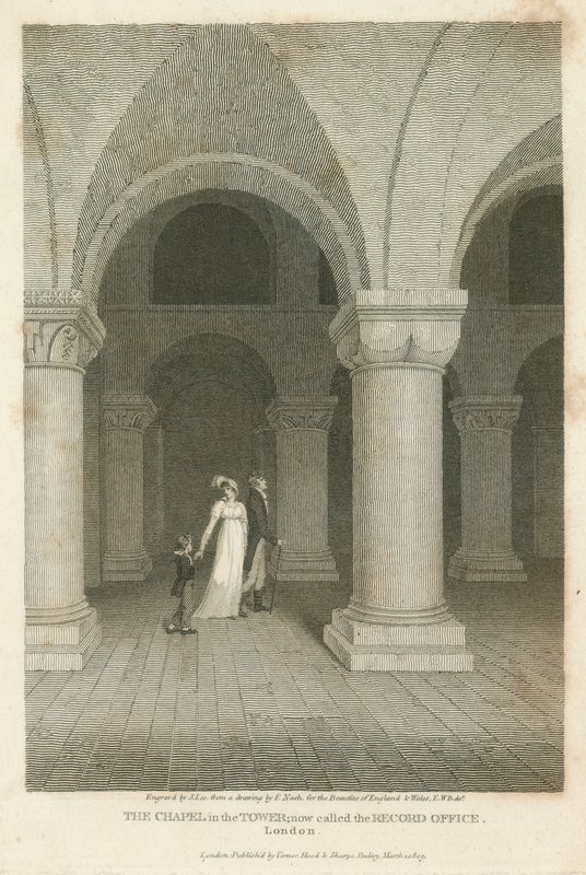 The Chapel of the Tower, nå kalt Record Office av English School