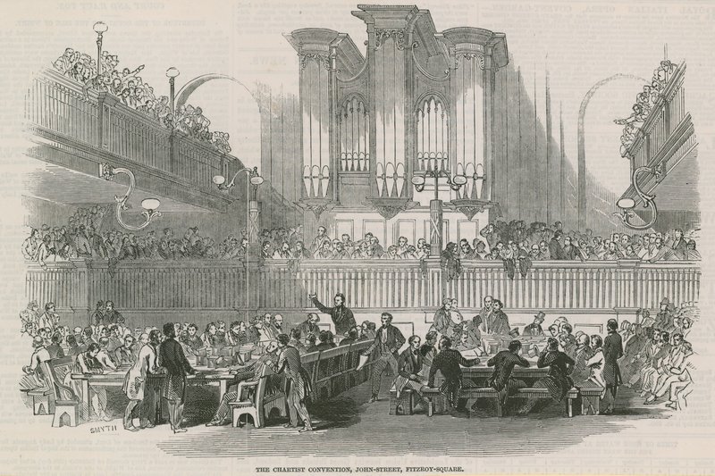 Chartistkonvensjonen av English School
